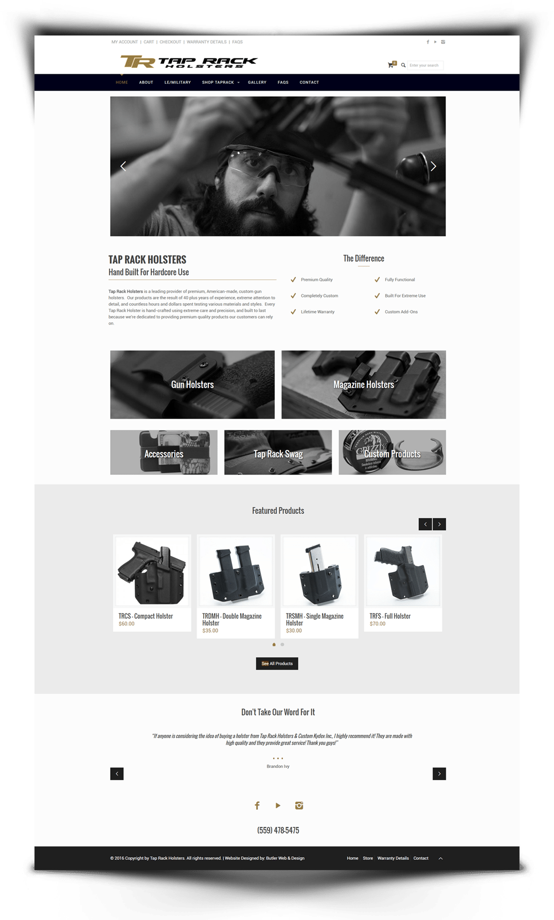 eCommerce Website Design