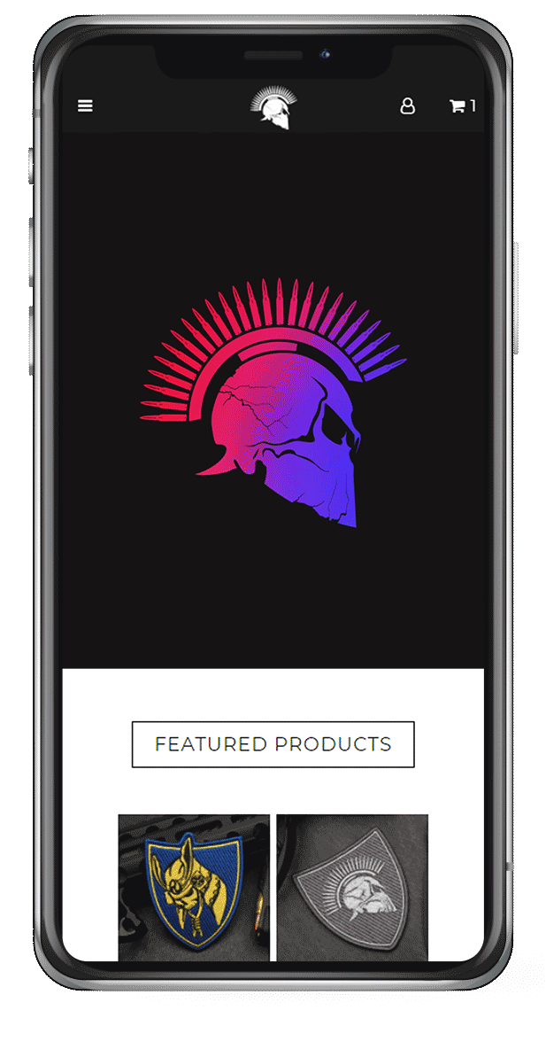 Modern-Arms-iPhone-X-Animated-Home-Mockup