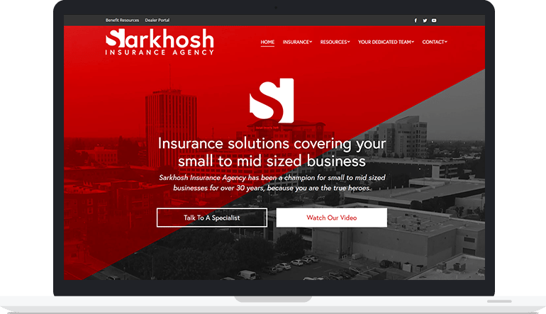 Branding Case Study - Insurance Industry