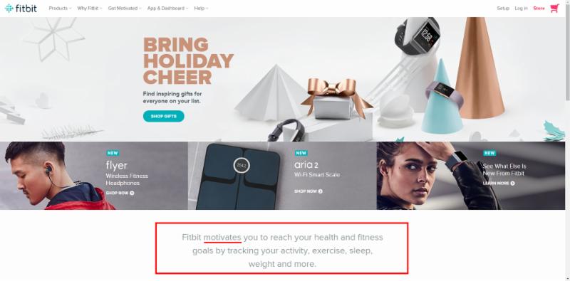 Fitbit Values - Butler Branding - Write Good Copy