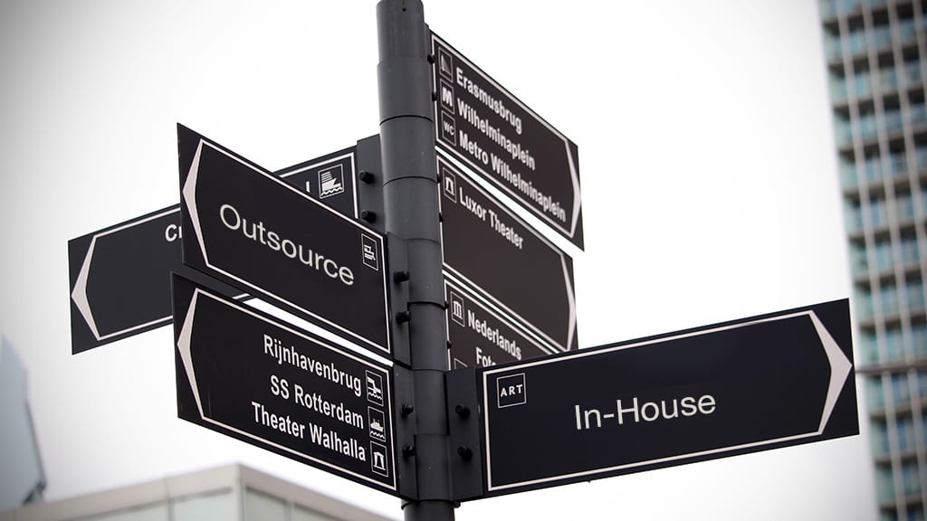 Inhouse VS Outsource