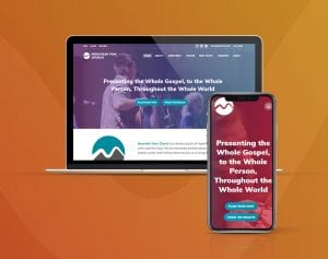 Butler Branding Web Design Mountain View Church