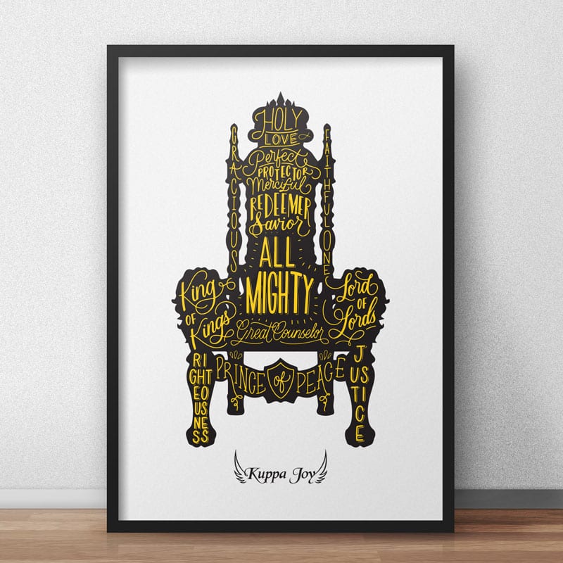 Kuppa-Joy_Throne-Poster