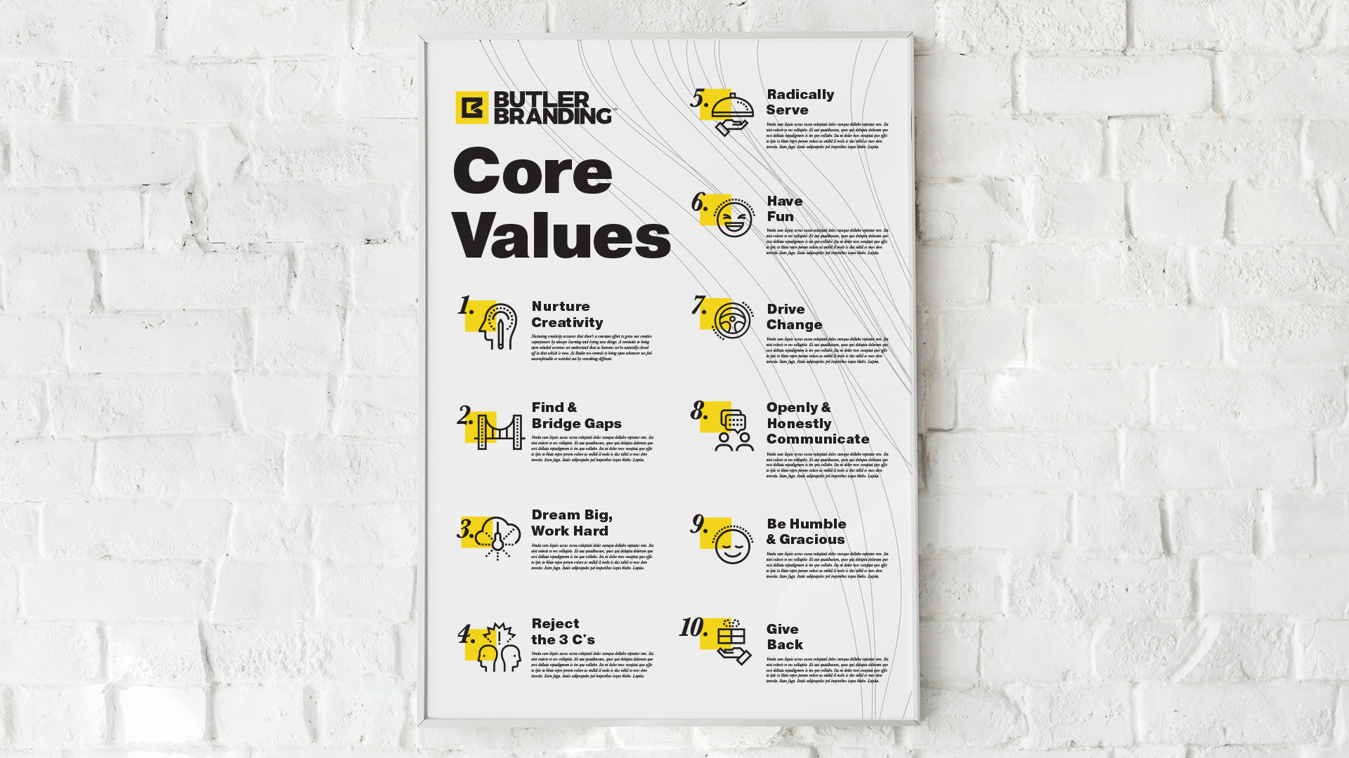 20 Examples Of Core Values