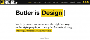 Butler Branding Web Design Fresno