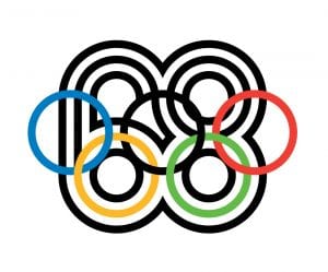1968 Olympics Logo