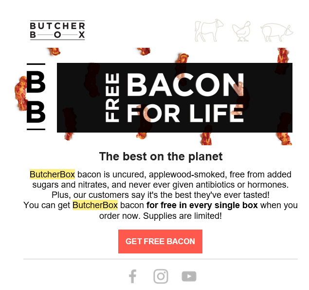ButcherBox Free Bacon Email 1 ButcherBox Free Bacon Email 1