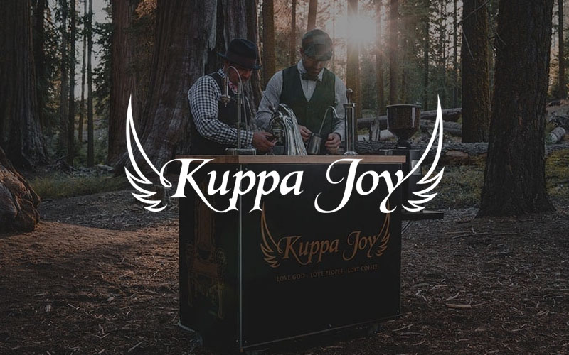 Butler Branding Kuppa Joy Brand Identity