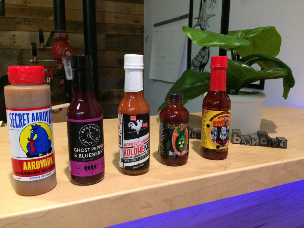 Butler Branding Spicy Bois Hot Sauces