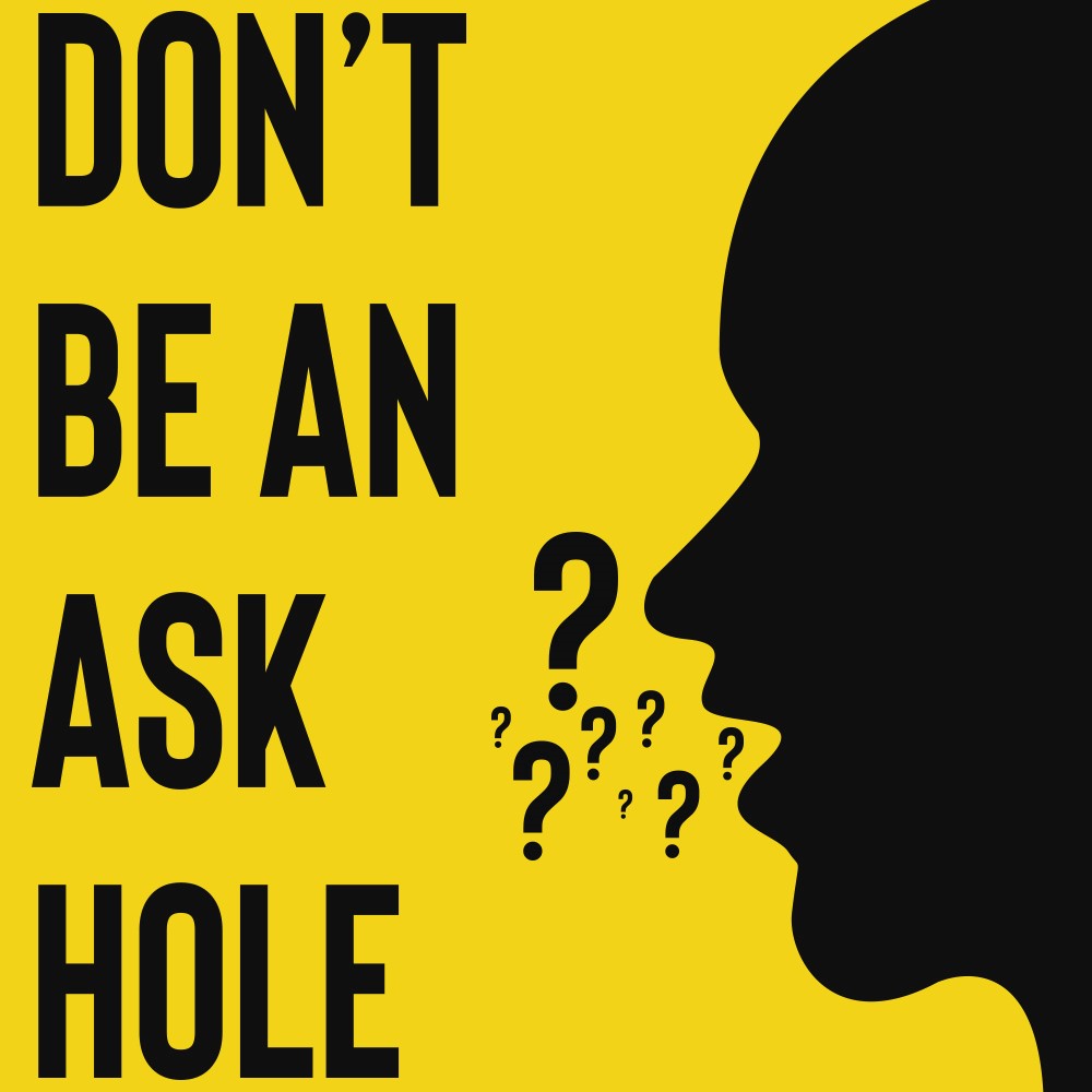 Ask Hole Butler Branding