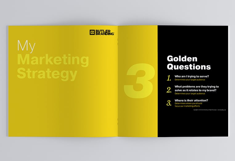 Marketing Strategy Workbook