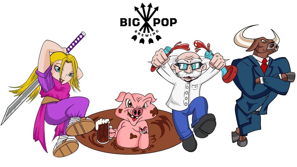 All-Characters Big-Pop-Brewing